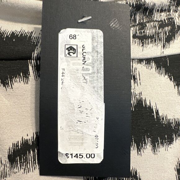 NWT Bryn Walker Sloan Midi Pencil Skirt Abstract Floral‎ Print Stretch Size XXS - Picture 3 of 9